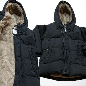 ZARA BABY -PUFFER WARM COAT